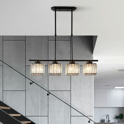 SOLARA - Modern Nordic Glass Pendant Light for Kitchen & Dining