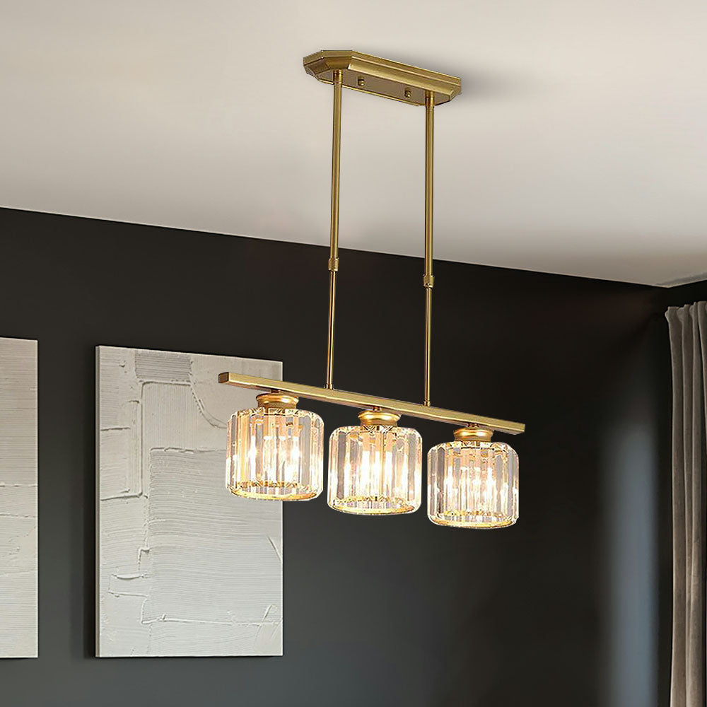 SOLARA - Modern Nordic Glass Pendant Light for Kitchen & Dining