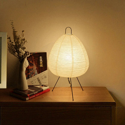 ZenLight – Japanese Inspired Table Lantern for Serene Ambiance
