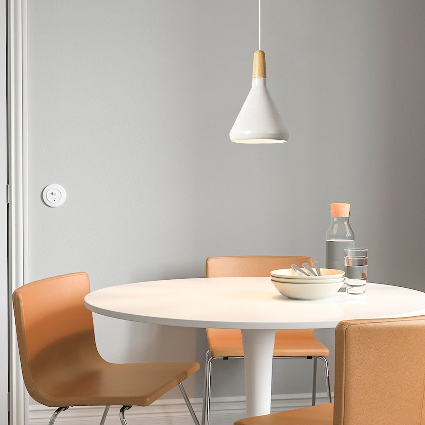 Colorful Glow Hanging Lamp - A Vibrant Touch for Any Space