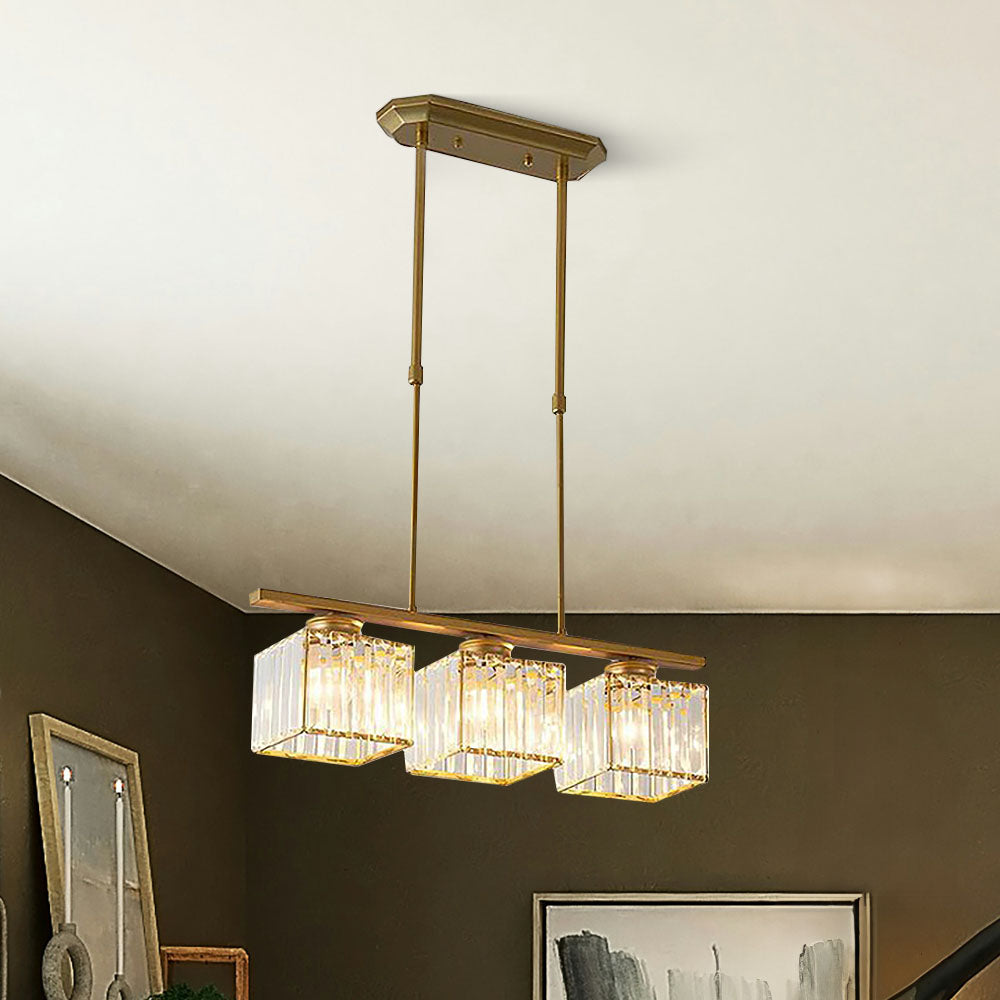 SOLARA - Modern Nordic Glass Pendant Light for Kitchen & Dining