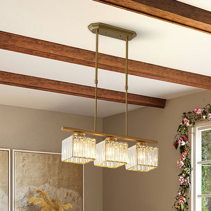 SOLARA - Modern Nordic Glass Pendant Light for Kitchen & Dining