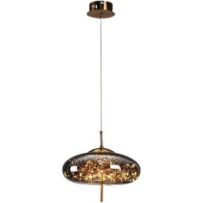 Nordic Chic LED Hanging Lamp - Illuminate Your Space with Timeless Style