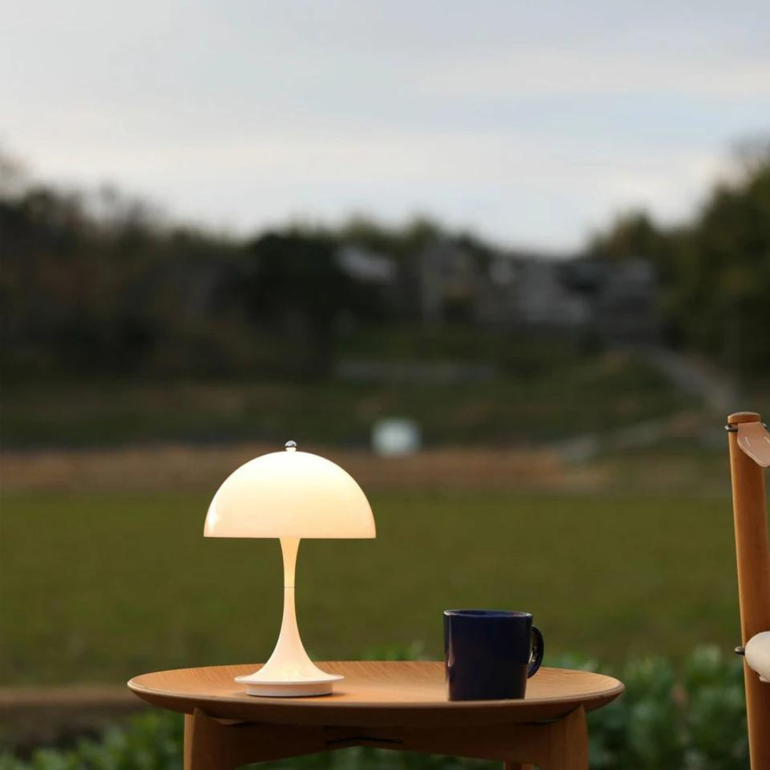 LuxeGlow™ Mushroom Table Lamp
