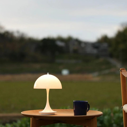 LuxeGlow™ Mushroom Table Lamp