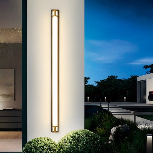 All-Weather Garden Wall Lanterns - Energy-Efficient LED Lighting for Outdoor Spaces, IP65 Rated