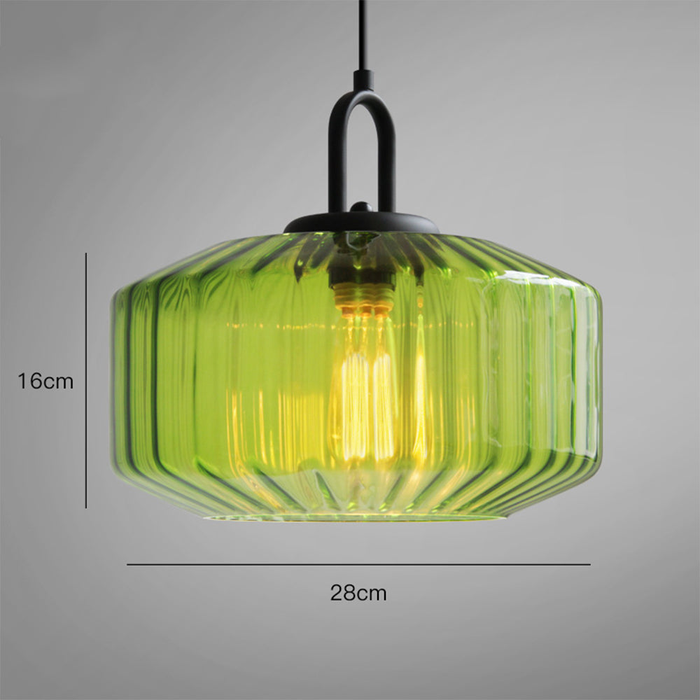 Elegant Glass Shade Kitchen Pendant Lamp - A Stylish Lighting Solution for Modern Spaces