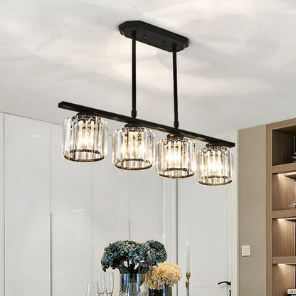 SOLARA - Modern Nordic Glass Pendant Light for Kitchen & Dining