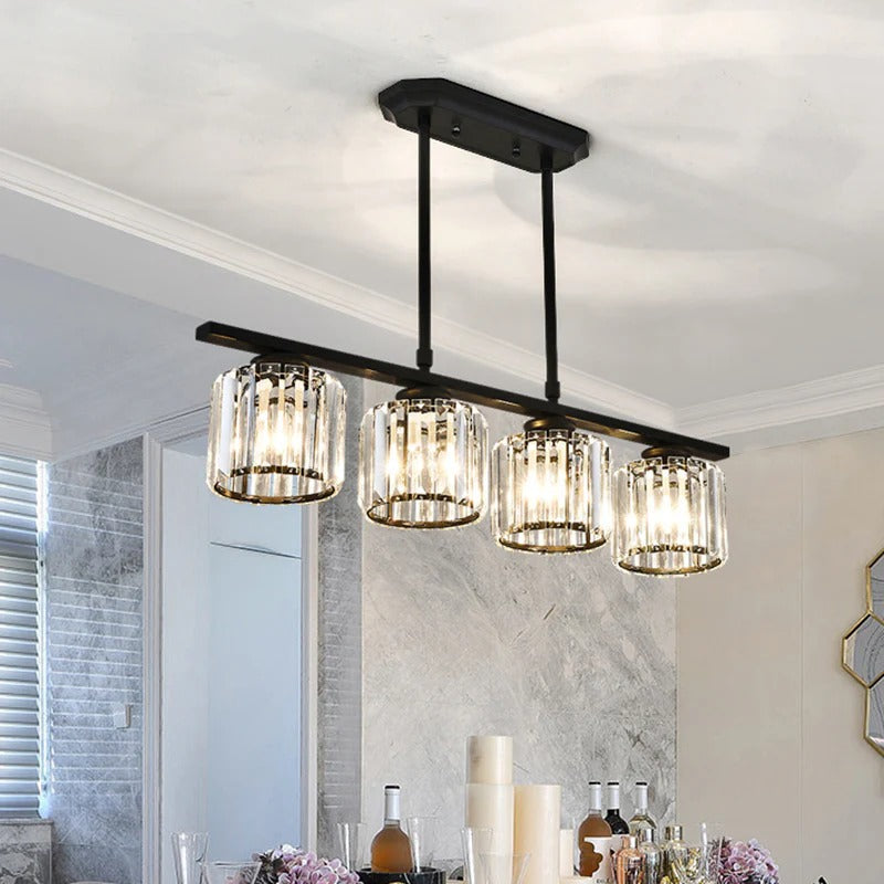 SOLARA - Modern Nordic Glass Pendant Light for Kitchen & Dining