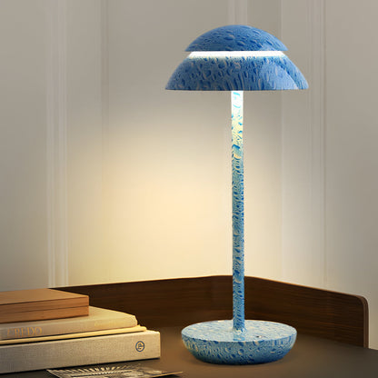 GLOVERA - Wireless Rechargeable LED Table Lamp with Modern Sleek Design