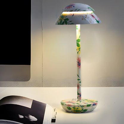 GLOVERA - Wireless Rechargeable LED Table Lamp with Modern Sleek Design