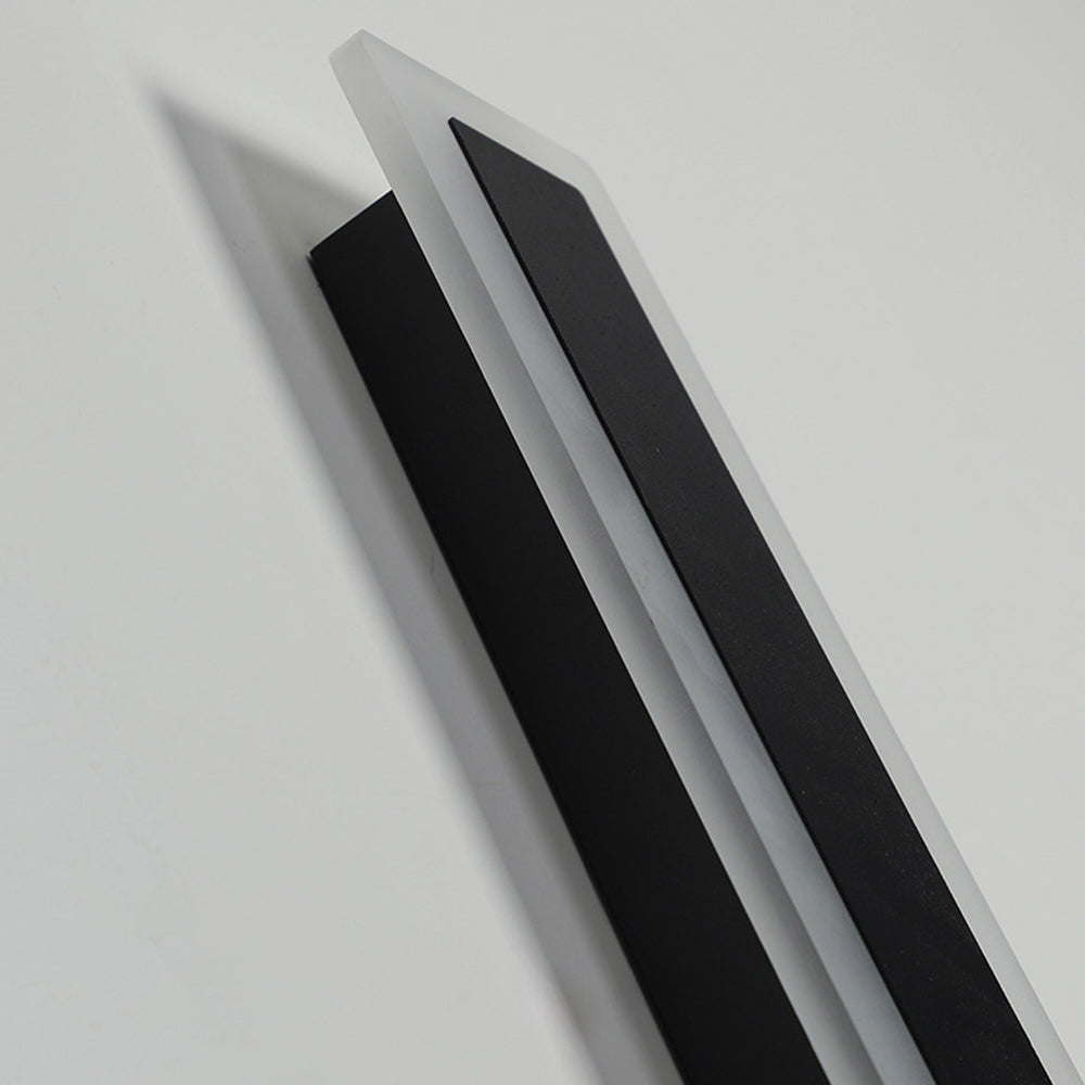 KALVO – Black Outdoor LED Wall Light for Modern Gardens & Patios