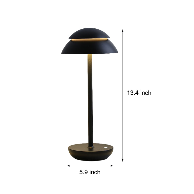 GLOVERA - Wireless Rechargeable LED Table Lamp with Modern Sleek Design
