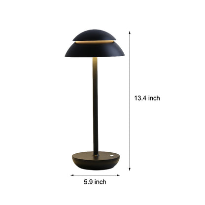 GLOVERA - Wireless Rechargeable LED Table Lamp with Modern Sleek Design