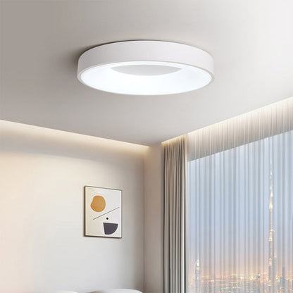 Vibrant Spectrum LED Ceiling Fixtures - Modern Illumination with a Touch of Color