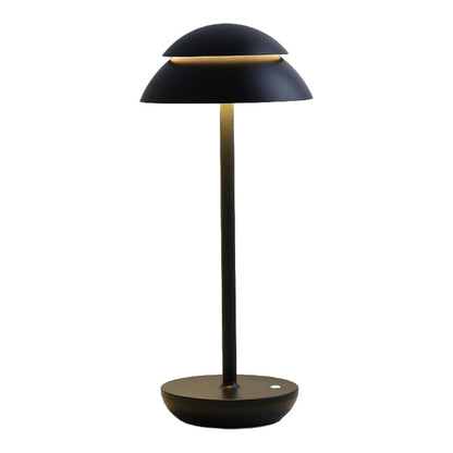 GLOVERA - Wireless Rechargeable LED Table Lamp with Modern Sleek Design