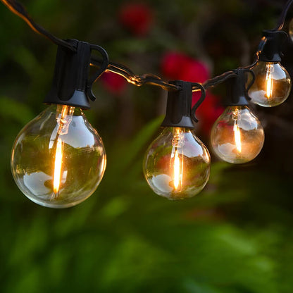 Variant image for Waterproof Outdoor String Lights – Connectable LED Patio Lights with Shatterproof Bulbs for Parties and Garden Decor-3
