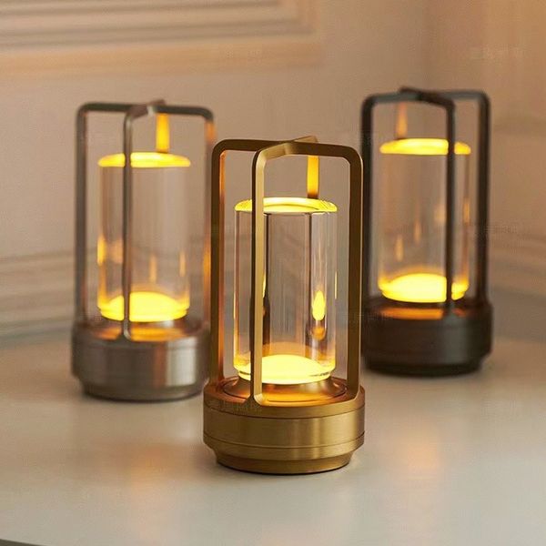 Lumière™ Crystal Lantern