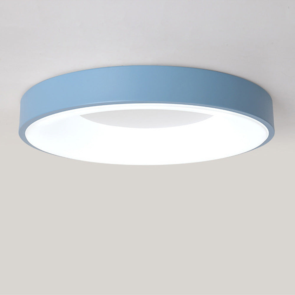 Vibrant Spectrum LED Ceiling Fixtures - Modern Illumination with a Touch of Color
