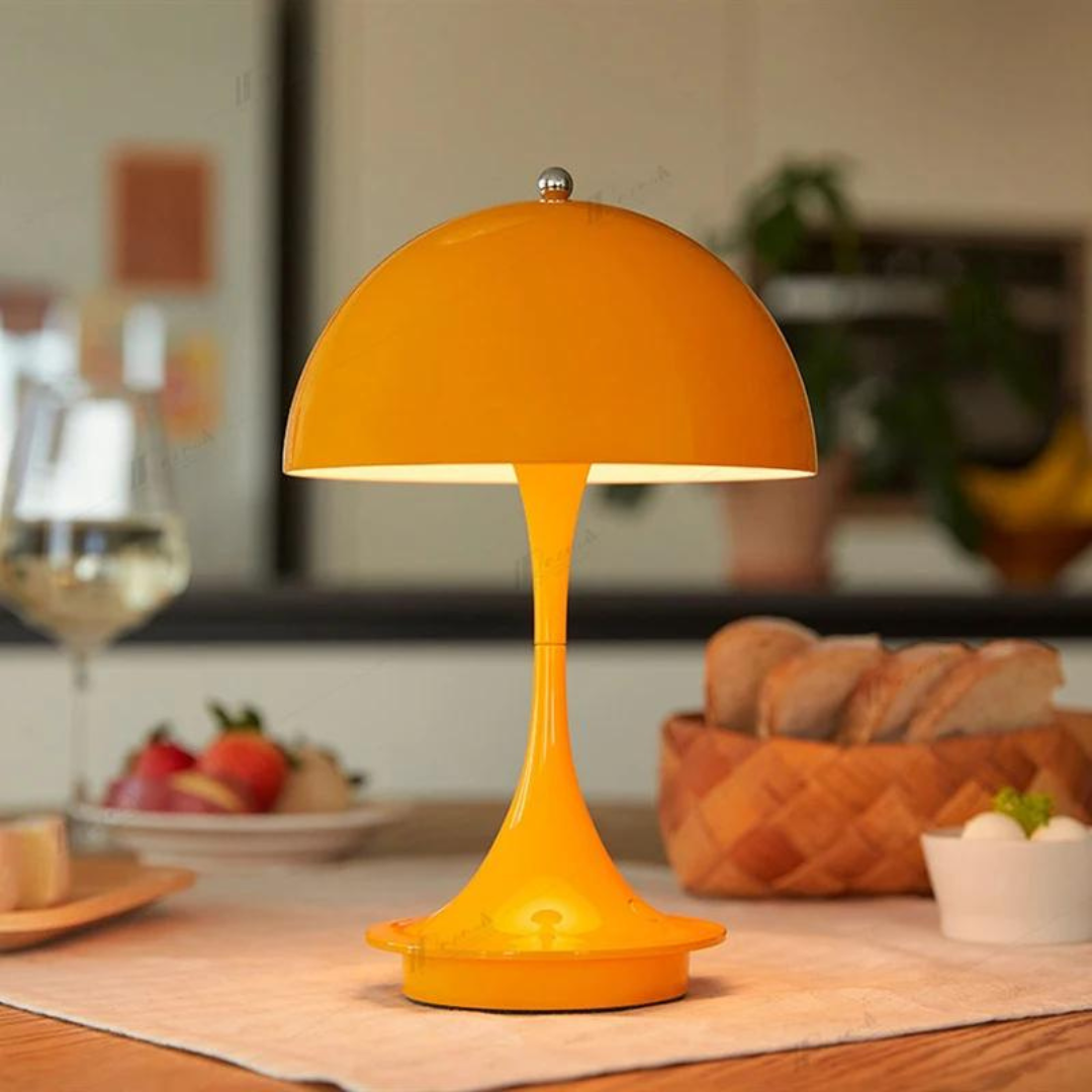 LuxeGlow™ Mushroom Table Lamp