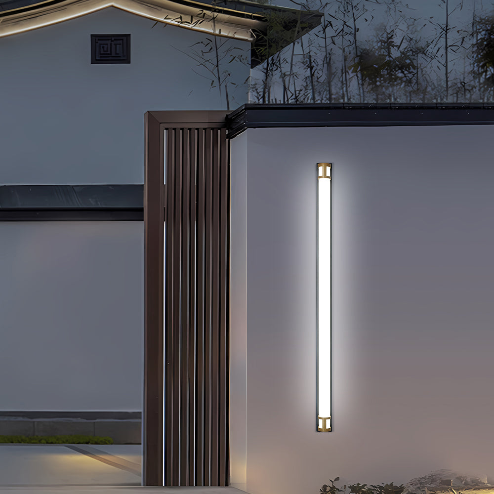 All-Weather Garden Wall Lanterns - Energy-Efficient LED Lighting for Outdoor Spaces, IP65 Rated