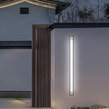 All-Weather Garden Wall Lanterns - Energy-Efficient LED Lighting for Outdoor Spaces, IP65 Rated