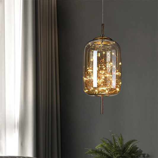 Nordic Chic LED Hanging Lamp - Illuminate Your Space with Timeless Style