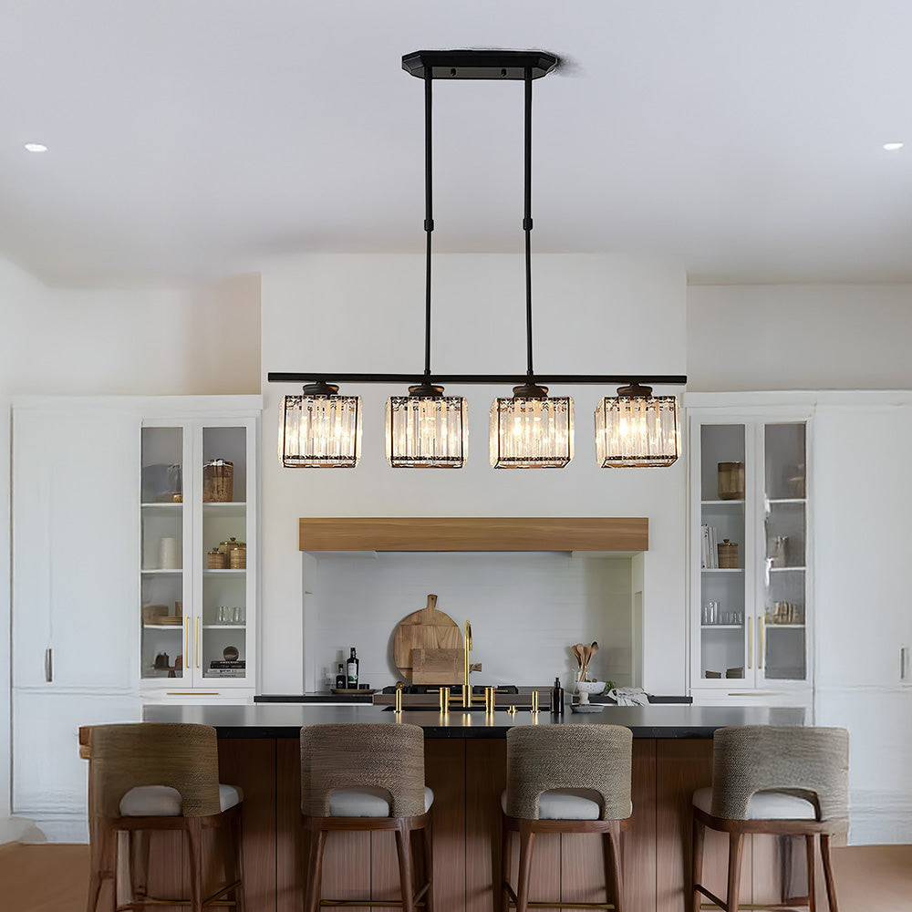 SOLARA - Modern Nordic Glass Pendant Light for Kitchen & Dining