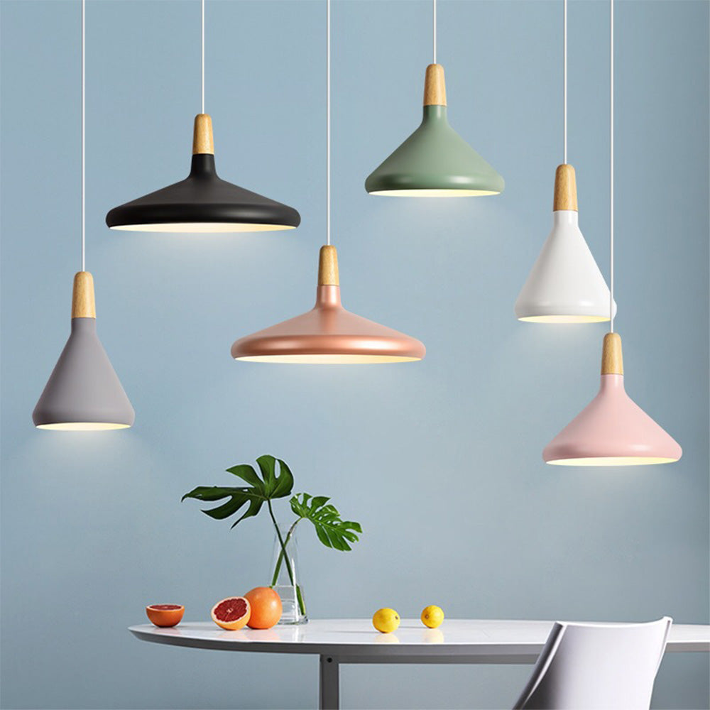 Colorful Glow Hanging Lamp - A Vibrant Touch for Any Space
