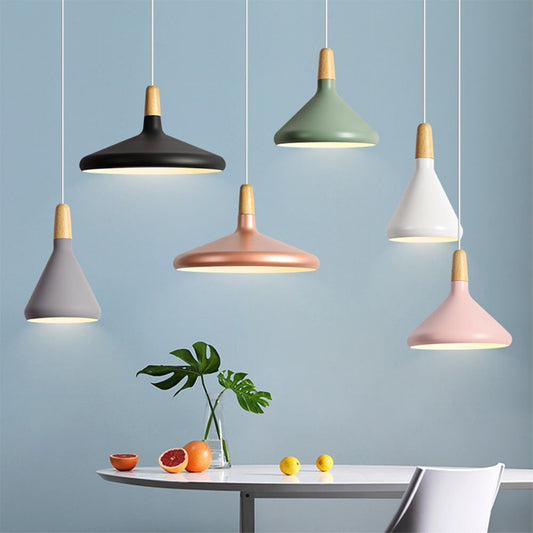 Colorful Glow Hanging Lamp - A Vibrant Touch for Any Space