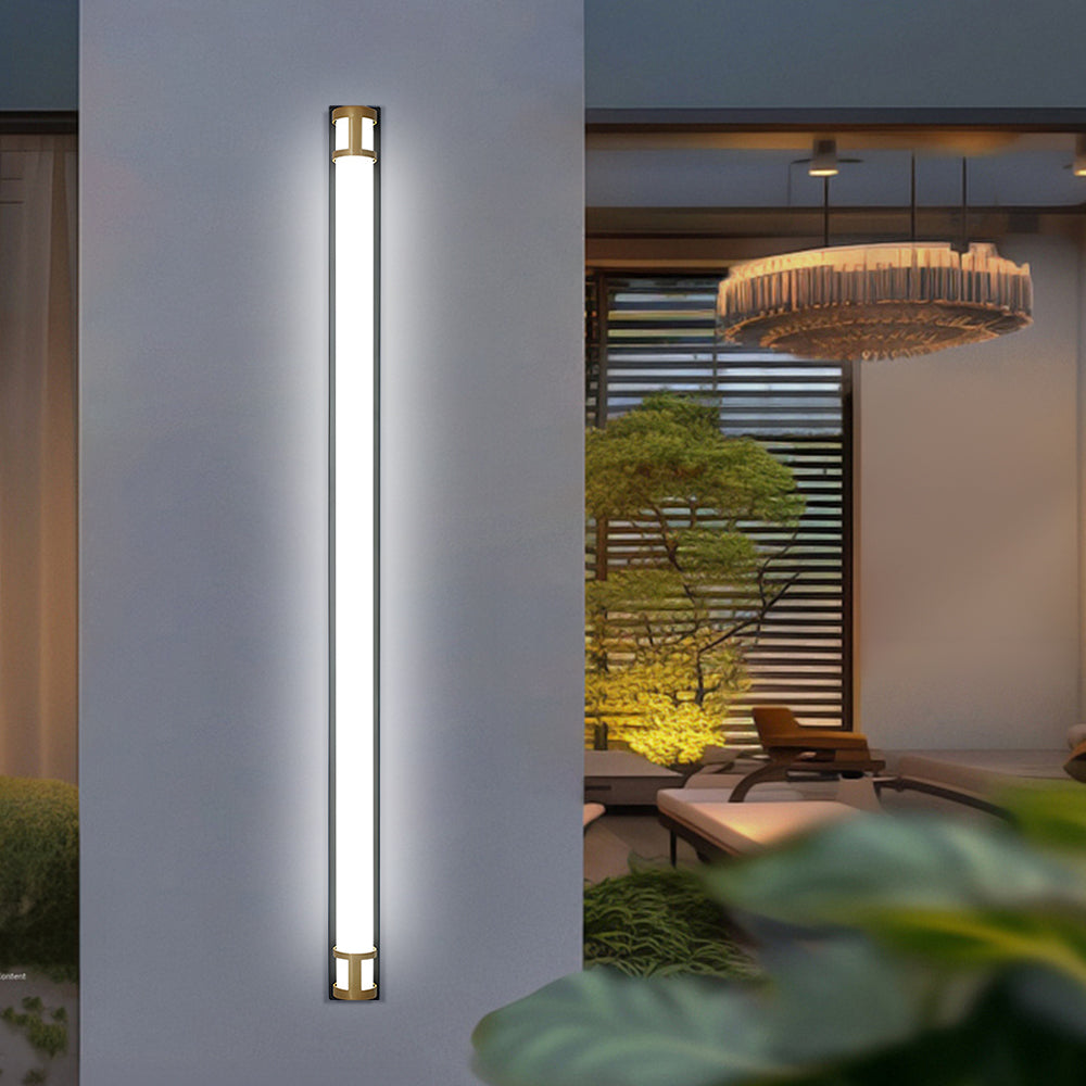 All-Weather Garden Wall Lanterns - Energy-Efficient LED Lighting for Outdoor Spaces, IP65 Rated