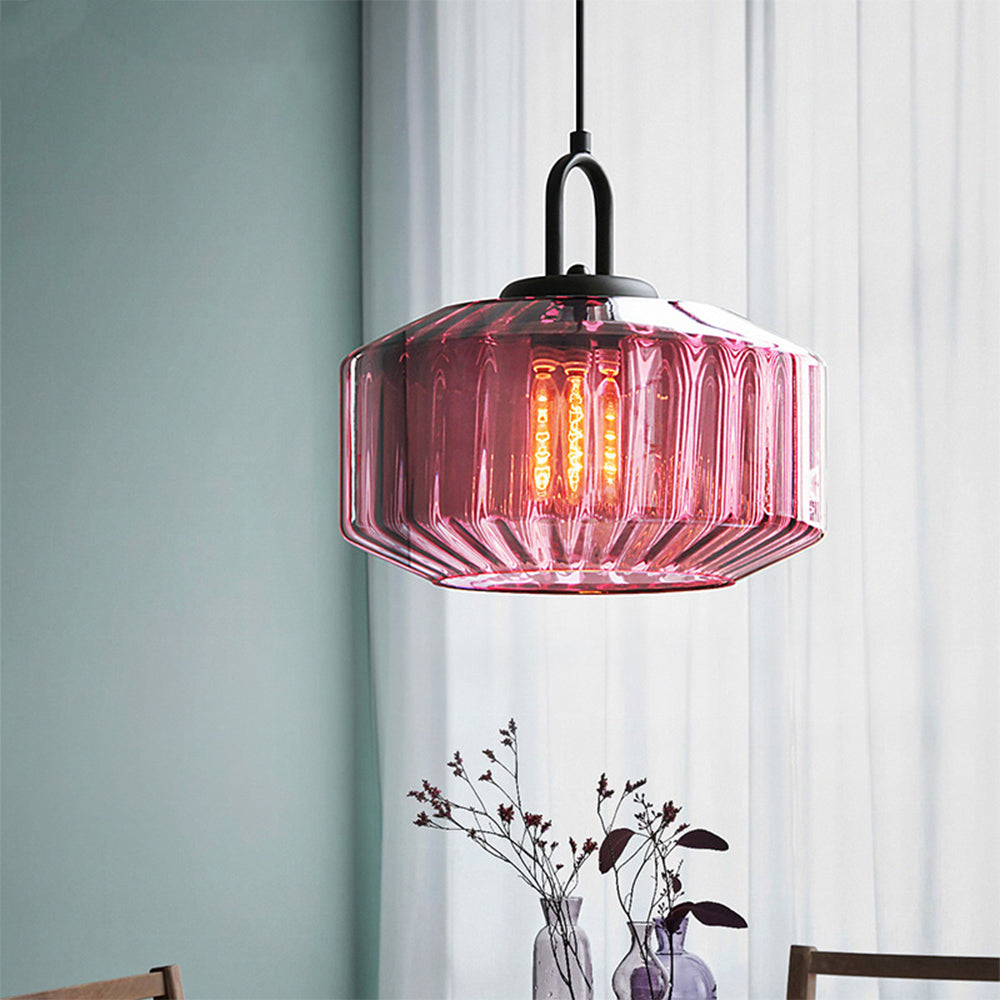 Elegant Glass Shade Kitchen Pendant Lamp - A Stylish Lighting Solution for Modern Spaces