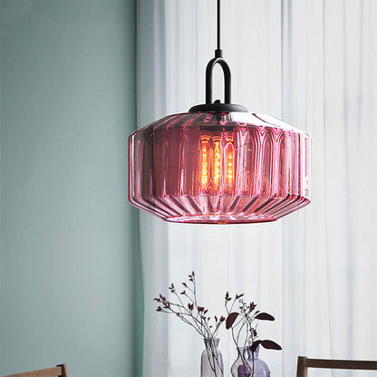 Elegant Glass Shade Kitchen Pendant Lamp - A Stylish Lighting Solution for Modern Spaces
