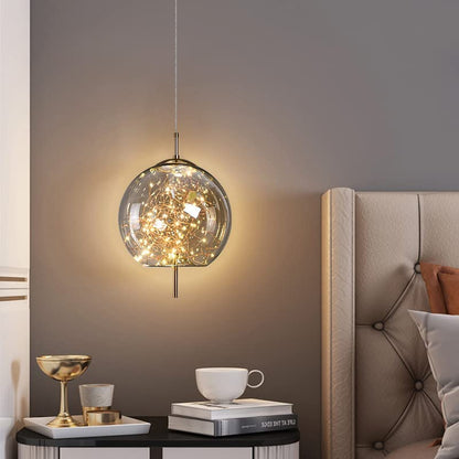 Nordic Chic LED Hanging Lamp - Illuminate Your Space with Timeless Style