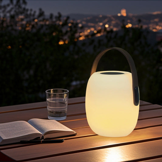 Portable Solar Camping Lights with Remote Control – 16 Color Options, Waterproof LED Lantern for Outdoor Adventures