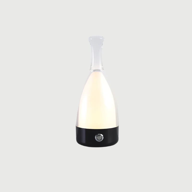 GlowBottle – Vintage Bottle Lamp for Cozy Ambience and Stylish Decor