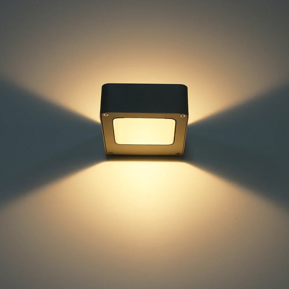 AquaLuxe – Waterproof LED Outdoor Light