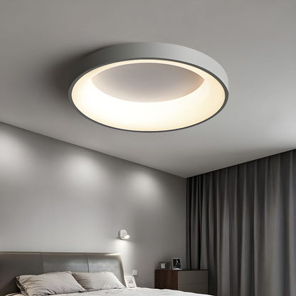 Vibrant Spectrum LED Ceiling Fixtures - Modern Illumination with a Touch of Color