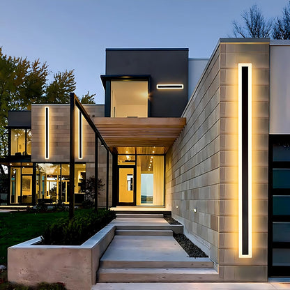 LUMINA – Sleek and durable outdoor wall lights with waterproof design
