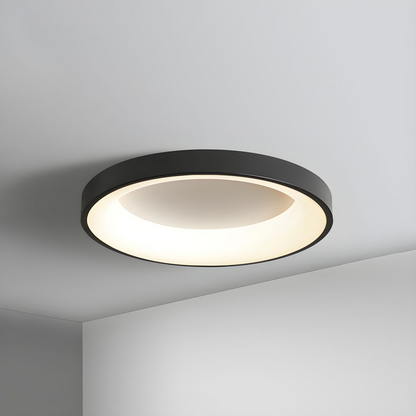 Vibrant Spectrum LED Ceiling Fixtures - Modern Illumination with a Touch of Color