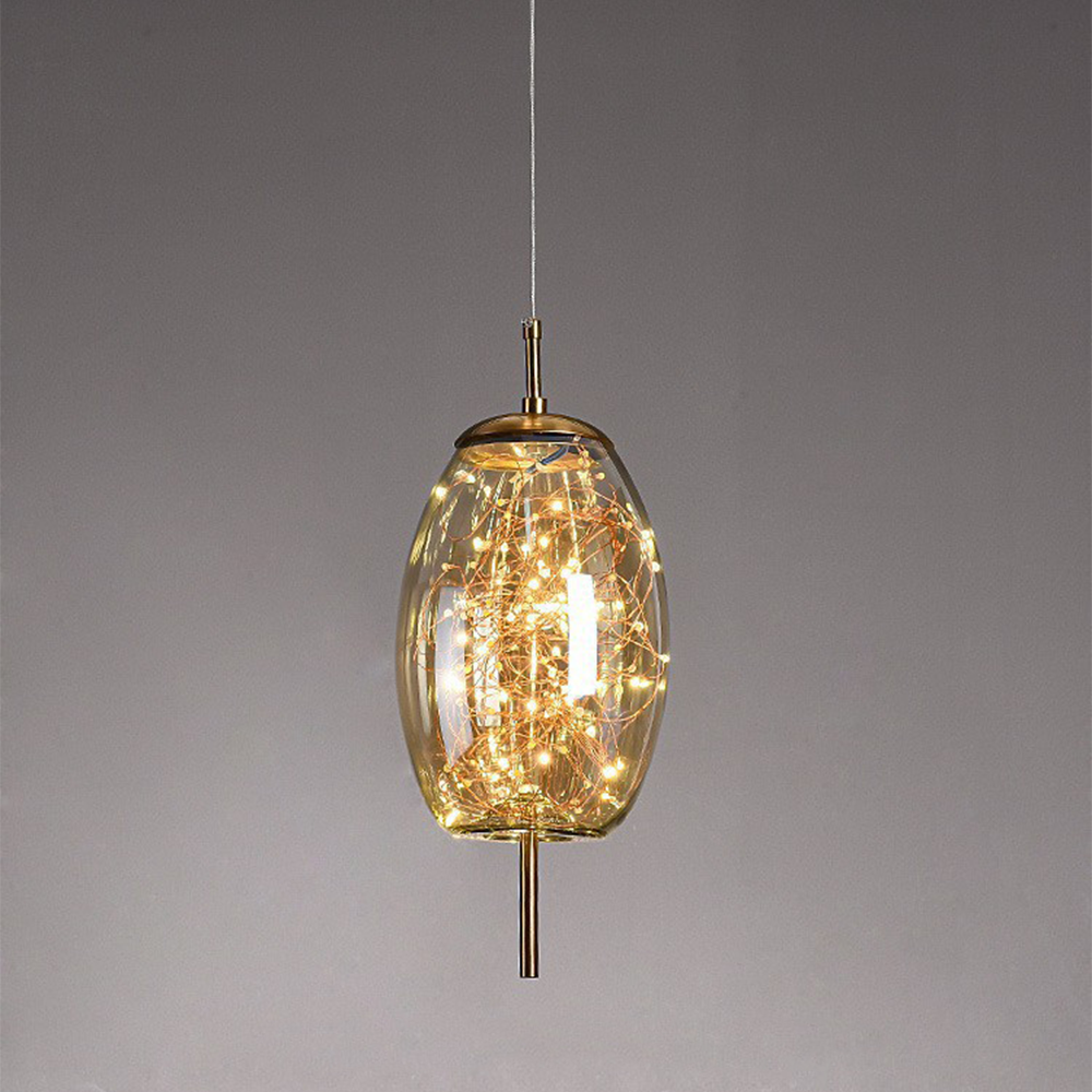Nordic Chic LED Hanging Lamp - Illuminate Your Space with Timeless Style