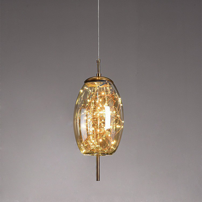 Nordic Chic LED Hanging Lamp - Illuminate Your Space with Timeless Style