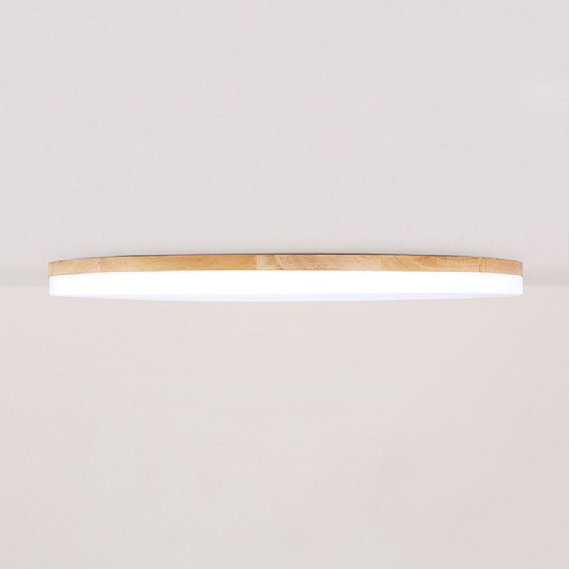 ZenithGlow – Wood & Metal LED Ceiling Lamp