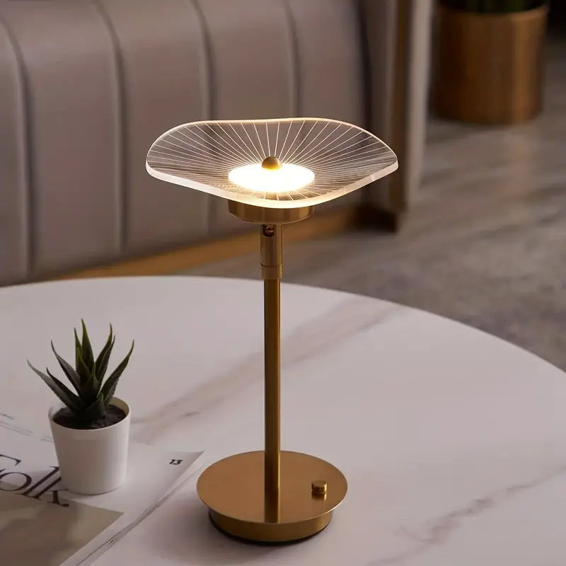 CityGlo – Modern Urban Table Lamp for Luxe Ambience