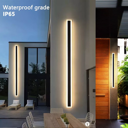 LUMINA – Sleek and durable outdoor wall lights with waterproof design