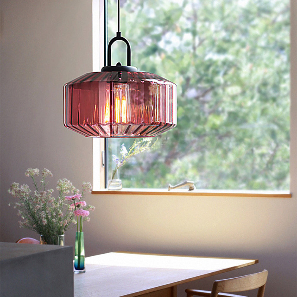 Elegant Glass Shade Kitchen Pendant Lamp - A Stylish Lighting Solution for Modern Spaces