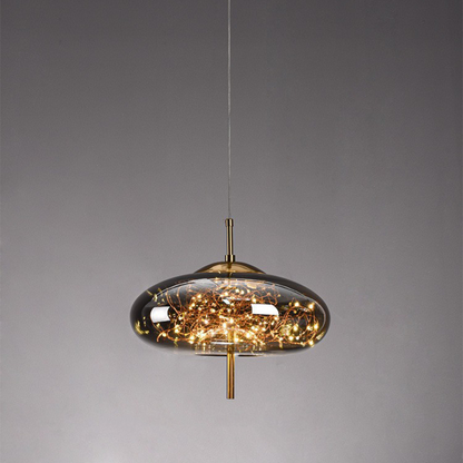Nordic Chic LED Hanging Lamp - Illuminate Your Space with Timeless Style