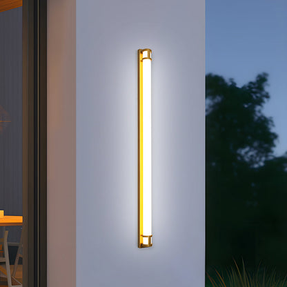 All-Weather Garden Wall Lanterns - Energy-Efficient LED Lighting for Outdoor Spaces, IP65 Rated