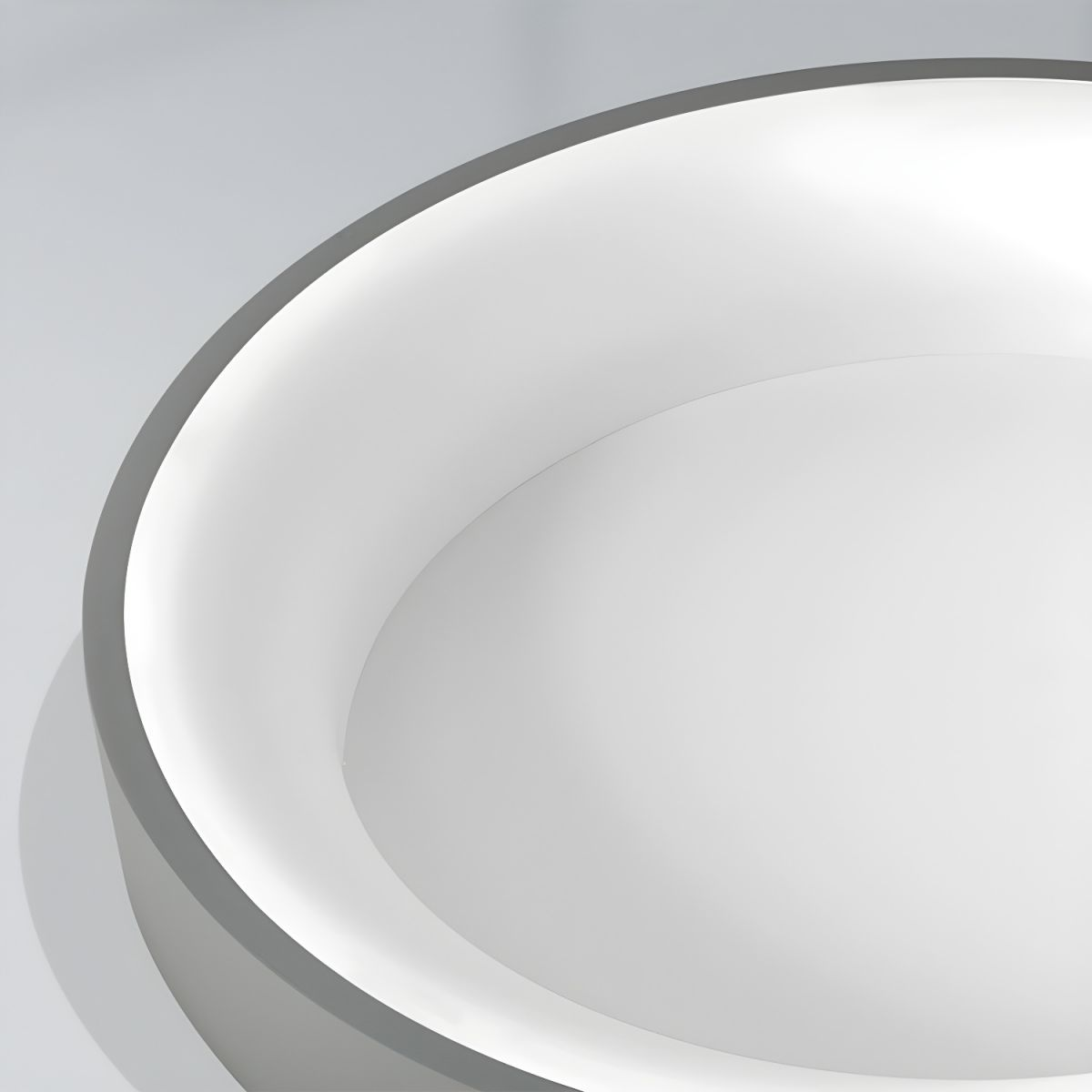 Vibrant Spectrum LED Ceiling Fixtures - Modern Illumination with a Touch of Color