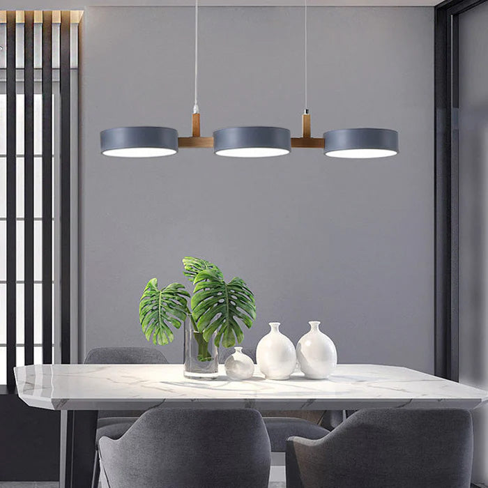 VESTRA - Nordic Minimalist Cylinder Pendant Light for Modern Spaces